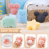 Konjac Baby Bath Sponge for Bathing, Classic Shapes Natural Bath Sponges for Infants, Toddler, Newborns, Natural and Safe Plant-Based Konjac Baby ...
