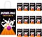 chiazllta 12 Pieces Bowling Party Gift Treat Bag Bowling Ball Candy Goodie Favor Bags with Handle for Bowling Theme Birthday Party Baby Shower Fav...
