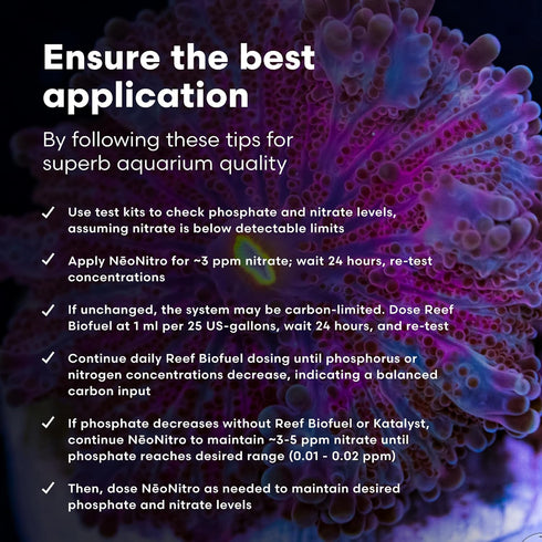 Brightwell Aquatics NeoNitro Balanced Nitrogen Supplement - Reef Nutrient Enhancer for Ultra-Low Nutrient Systems - Aquarium Water Treatments, 16....