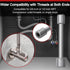 Plumbing Tools Angle Stop Wrench, Angle Stop Removal Tool for Professional Plumber, Plumbers Wrench Tools for Installing a New Compression Angle S...