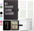 100 Envelopes Challenge Binder Kit A5 Size Money Saving Budget Binder with Numbers 100 Day Cash Envelopes Savings Challenges Book Planning to Save...