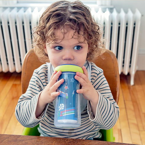 The First Years Disney/Pixar Toy Story Kids Insulated Sippy Cups - Dishwasher Safe Spill Proof Toddler Cups - Ages 12 Months and Up - 9 Ounces - 2...