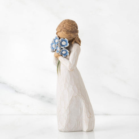 Willow Tree Forget-me-not, Sculpted Hand-Painted Figure...