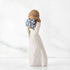Willow Tree Forget-me-not, Sculpted Hand-Painted Figure...