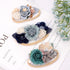 VOBOBE Baby Girl Nylon Headbands Infant Flower Elastic Hair Band Bows Wraps For Newborn Toddler Hair Accessories Pack of 3 (A-Blue)...
