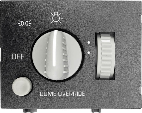 Headlight Switch Instrument Panel Dimmer Switch Dome Lamp Switch Compatible with Chevy GMC C1500 C2500 C3500 K1500 K2500 K3500 Express1500 2500 35...