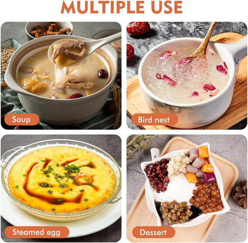 Thickened Glass Pot Clear Pots for Cooking Microwave Safe Cooking Pot for Soup Pasta Noodle Milk Food Glass Simmer Pot Glass Glassware with Lid 35...