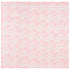 C.R. Gibson BLAN-24244 Pink Paisley 100% Cotton Muslin Swaddle Blanket for Newborns, 40" W x 40" L, Pink...