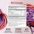 Jarrow Formulas Methyl B12 and Folic Acid Energy, Dietary Supplement, B12 Gummies for Adults, 60 Gummies, 30 Day Supply...