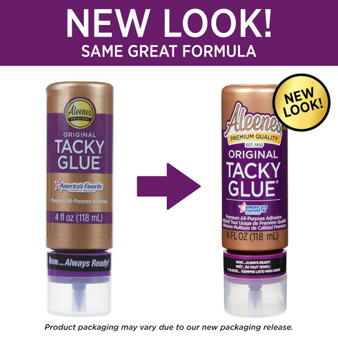 Aleene's 33143 Original Tacky Always Ready Adhesives, 4 oz....