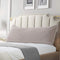 Reafort Ultra Soft Sherpa Body Pillow Cover/Case with Zipper Closure 21"x54" (21"x54" Body Pillow Cover, Taupe)...