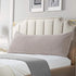 Reafort Ultra Soft Sherpa Body Pillow Cover/Case with Zipper Closure 21"x54" (21"x54" Body Pillow Cover, Taupe)...