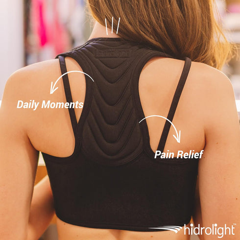 Boost Upper Back Brace - Adjustable Posture Corrector for Women and Men, Pain Relief, Back Support Belt, Neck Hump Corrector - Posture Adjustment,...