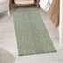 Boho Bedroom Rug,2'x4.3'Olive Green Washable Kitchen Rug Reversible Entryway Rug Throw Rug Farmhouse Hallway Rug Bedroom Floor Carpet for Foyer Ba...