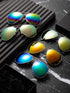 10 Pieces Classic Mirrored Flat Lens Sunglasses Lens Metal Frame Sunglasses for Men Women...