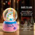 Unicorn Snow Globe for Kids, VECU Snow Globe with Music Perfect Unicorn Music Box for Girls, Granddaughters Babies Birthday ( Manual Snow Drift)...
