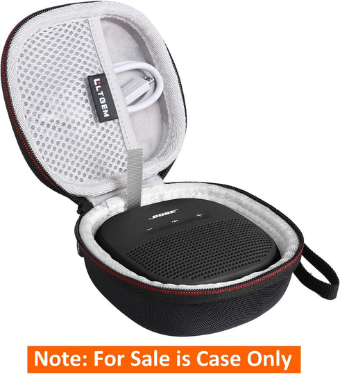 LTGEM Case for Bose SoundLink Micro Bluetooth Speaker, Hard Storage Travel Protective Carrying Bag...