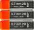 Bild Premium Mechanical Pencil Lead Refills (2B, 0.7 mm)...