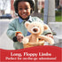 GUND Toothpick Classic Teddy Bear, Premium Stuffed Animal for Ages 1 and Up, Beige, 15”...