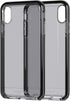 tech21 Protective Thin Evo Check Pattern Back Case Cover for Apple iPhone Xs Max, Smokey Black...