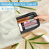 Clear Makeup Bag, Double Layer Cosmetic Bag with Zipper, Portable Make Up Case with Compartments, Travel Toiletry Makeup Bags Organizer for Women ...