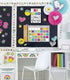 129 Pcs. Carson Dellosa Kind Vibes Calendar Bulletin Board Set, Colorful Bulletin Board Calendar Classroom Décor with Motivational Mini Posters, N...