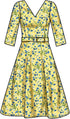 Simplicity Misses' Jacket and Dress Sewing Pattern Kit, Code S9473, Sizes 16-18-20-22-24, Multicolor...