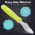 Rockland Guard Ice Cream Scoop with Chisel-Shaped Tip, Non-Slip Easy to Grip Handle, Solid Stainless Steel for Hard or Soft Ice Cream - Dishwasher...