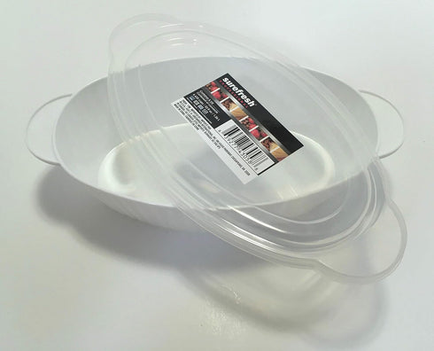 Sure Fresh Professional Oval Food Container with Lid...