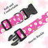 BiPawTi Flower Dog Collar, Soft Small Girl Dog Collar with Floral Patterns Decoration, Cute Daisy Dog Collars for Dogs Puppy, Summer Dog Collar Bo...