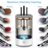Electric Makeup Brush Cleaner, 2024 New Automatic Spinning Makeup Brush Cleaner, Cosmetic Brush Cleaner For All Size Makeup Brushes, Makeup Brush ...