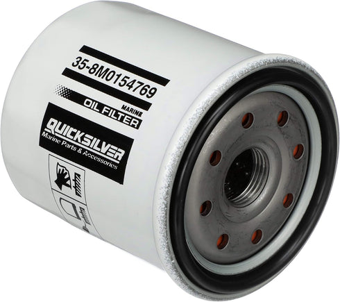 Quicksilver 8M0154769 Oil Filter for Various Marine Engines...