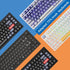Geekria 75% Knob Keyboard Dust Cover, Clear Acrylic Keypads Cover for 84 Keys Computer Wireless Keyboard, Compatible with EPOMAKER TH80 75% Mechan...