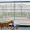 Banister Guard-10ft X 3ft Thick Balcony Safety Net for Kids Pet Balcony Guard Balcony Netting for Pets Rail Net for Balcony Apartment Cat Netting ...
