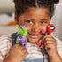 Spidey and his Amazing Friends Marvel Dino-Webs, Spidey and Goblin Raptor Action Figures Set, Super Hero Toys for Boys and Girls Ages 3 and Up...