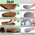 Zulay Kitchen Wood Spoon Rest – Non-Slip Wooden Spoon Holder for Stovetop & Counter – Heat-Resistant Utensil Rest for Spoons, Spatulas & Tongs – S...