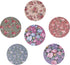 Hanjunzhao Retro Floral Fat Quarters Fabric Bundles 18 x 22 inch for Quilting Sewing Crafting...