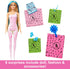 Barbie Color Reveal Doll & Accessories with 6 Unboxing Surprises, Rainbow-Inspired Series with Color-Change Bodice, 1960s Theme...