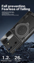 Case Compatible with Tecon Pova 5 Case,Case Compatible with Tecon Pova 5 NFC,with Slide Camera Lens Cover Case Compatible with Tecon Pova 5 LH7n C...