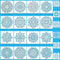22Pack Mandala Painting Craft Stencils – Mandala Templates 6 x 6 in and 3.5 x 3.5 in Reusable Painted Painting Stencils? Stencils for Painting On ...