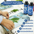 Cyanotype Sensitizer Kit, 16oz Cyanotype Kit - 2 Part Sensitizer, Cyanotype Dye - Cyanotype Kit Solar Print Set, Cyanotype Sun Printing Kit for Ph...