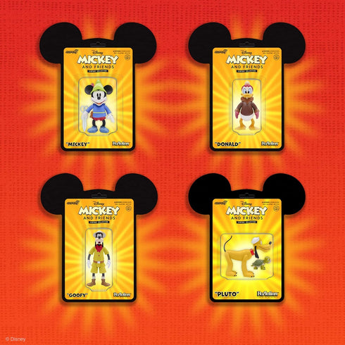 Super7 Disney Vintage Collection Goofy 3.75 in ReAction Figure...