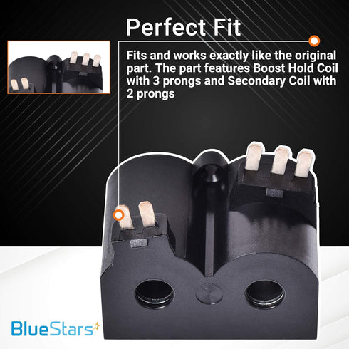 Ultra Durable W10328463 Dryer Coil Valve Replacement Part by Blue Stars – Exact Fit for Whirlpool & Kenmore Dryers - Replaces W10273784 W10295524