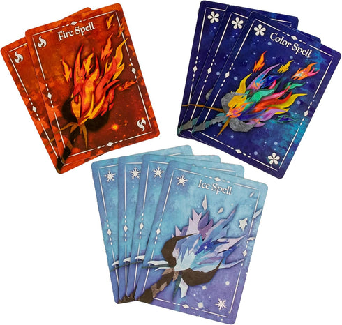 Magic Dragons Card Game - New! - Trick-Taking, Card-Capture Family-Friendly Dragon Game | Fun Card Games for Adults, Teens & Kids | 2-5 Players | ...