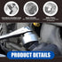 Pack-1 Car Filter Wrench, Oil Pan Removal Tool, 1.25 Inches Socket Wrench, Automotive Repair Part Kit, Compatible with Ecotec, TDI, VW, GM, Audi, ...