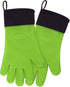 uxcell Silicone Oven Mitts, Heat Resistant Gloves Dutch Pot Holders, Kitchen Hand Protection, Non-Slip Grip Double Oven Gloves, with Hanging Loop,...