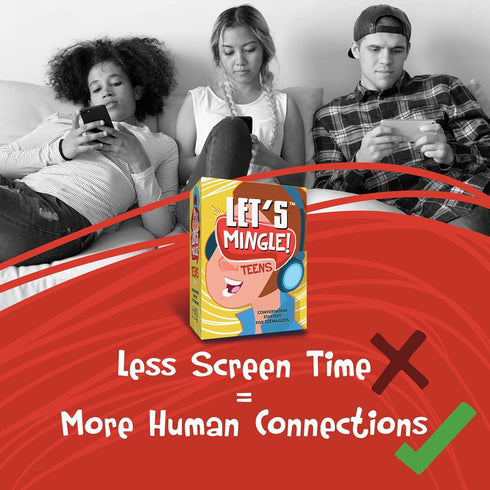 Conversation Starters for Teens | Stocking Stuffers for Teens | Card Games for Teens | Dinner Card Games for Families | Family Games for Teens and...
