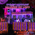 Hezbjiti Halloween Net Lights 120LED Net Lights with Battery Operated 5FT x3.3FT Mesh Light IP44 Waterproof Halloween Lights for Garden Patio Bush...