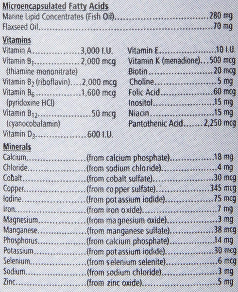 Pala-Tech FA Plus Chew Tabs Small Dog 60 ct...
