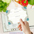 Meadowsweet Kitchens Recipe Card Set - 40 Double Sided Recipe Cards 4 x 6 Inch, Perfect Size Blank Cards for a Recipe Card Box, Make Your Own Pers...